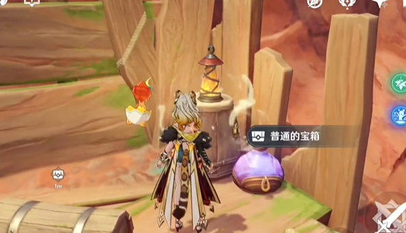 原神馬穆勒石頭染色解密寶箱攻略