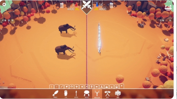 全面憨憨戰(zhàn)爭模擬器：兵種部署一招制勝-景澄手游網(wǎng)