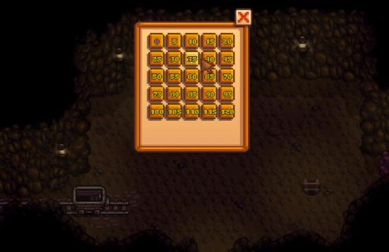 礦梯建造示意圖