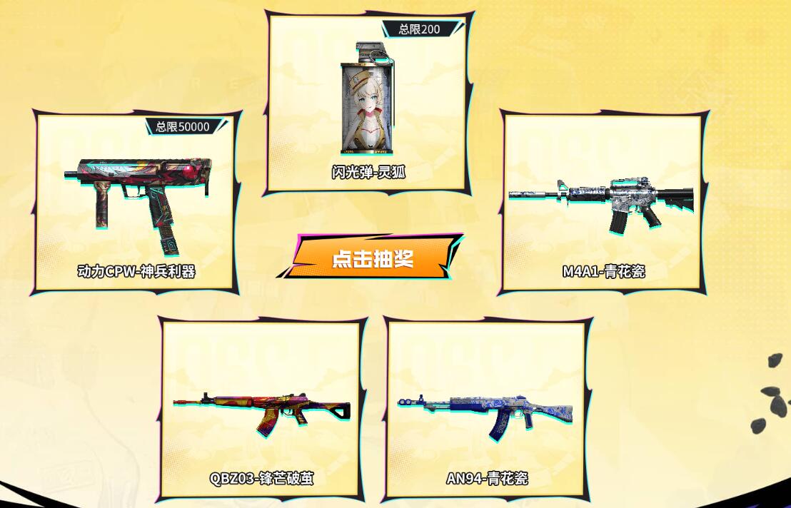 抽獎(jiǎng)機(jī)會(huì)