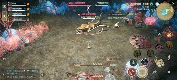 Boss位置示意圖