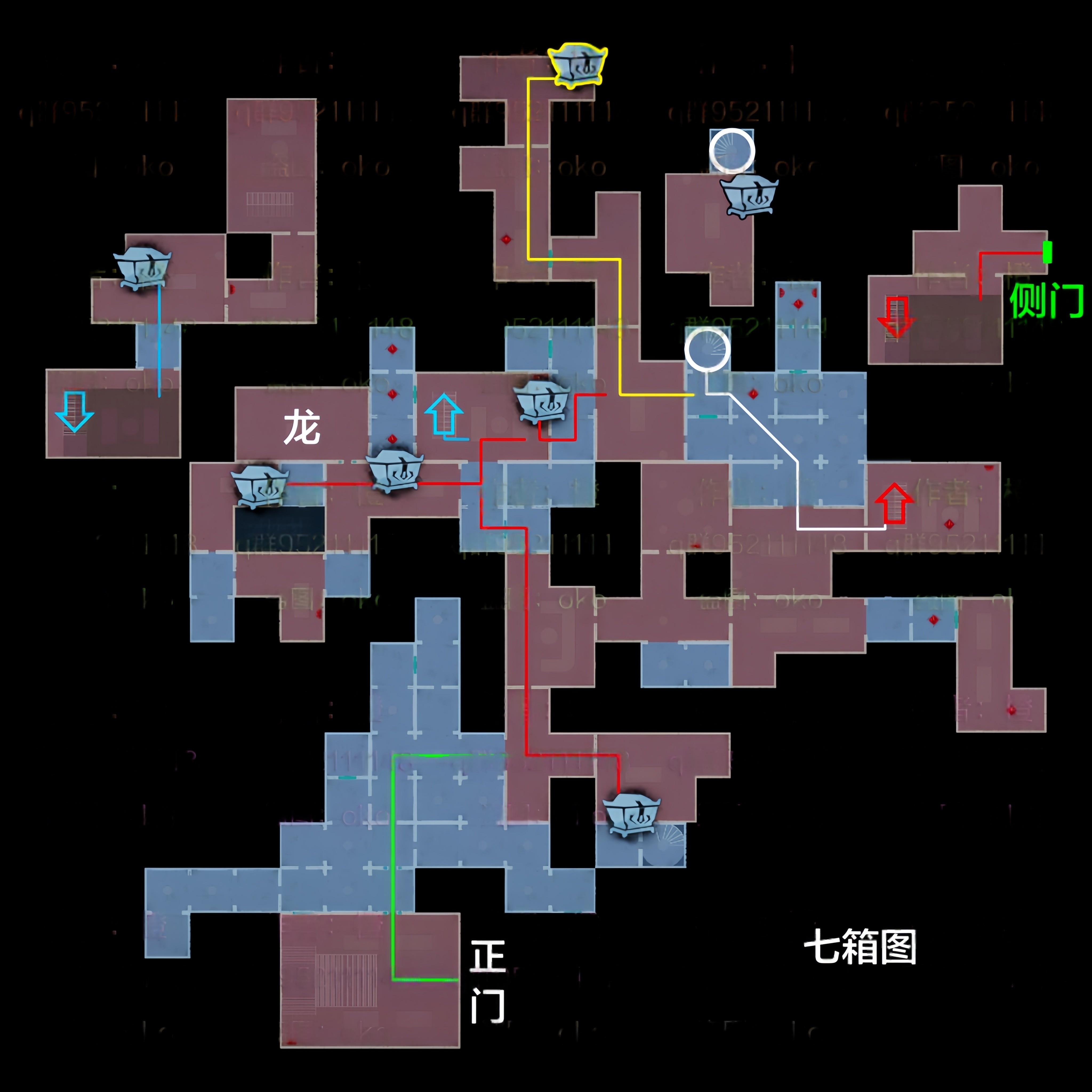 6. 右 下樓