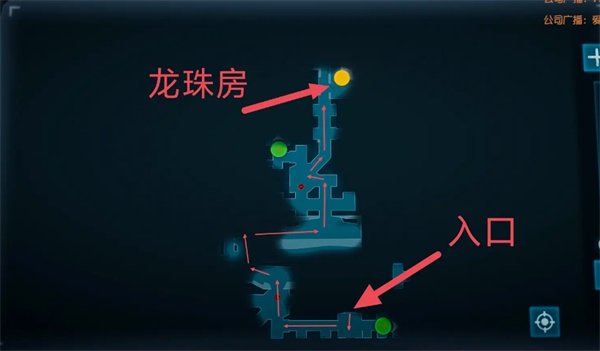 廢棄工廠示意圖
