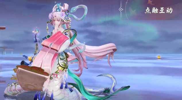 決戰(zhàn)平安京清姬歲祿吟仙皮膚特效如何?