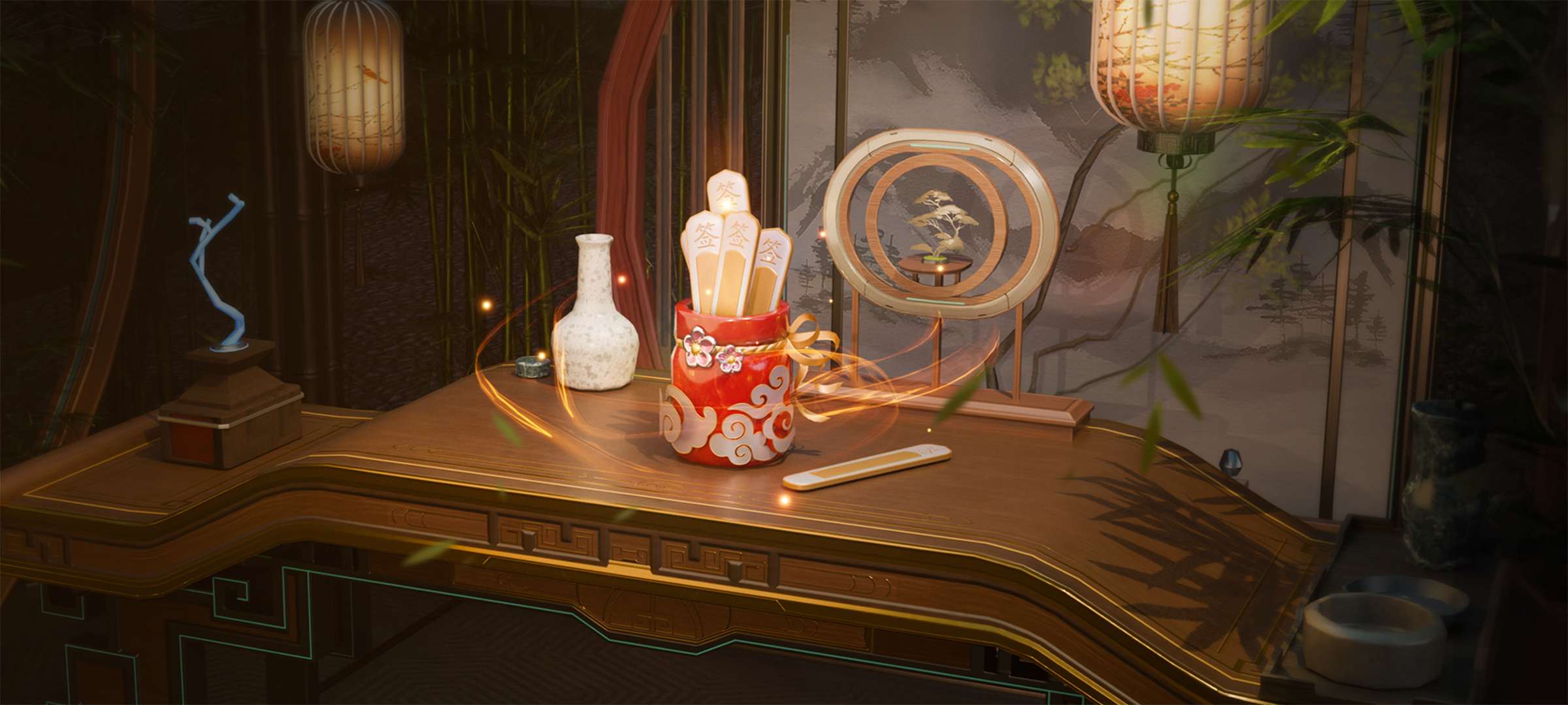 《星球:重啟》「圣輝·蒼蛟逸」全系外觀深度解析:東方神韻與未來科技的完美融合