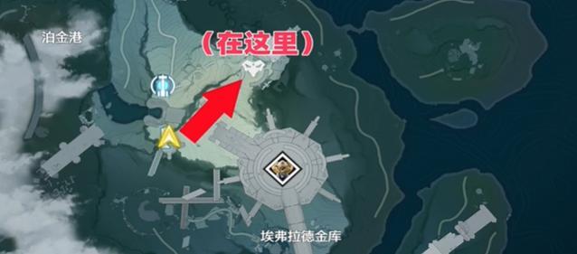 前往金庫路徑