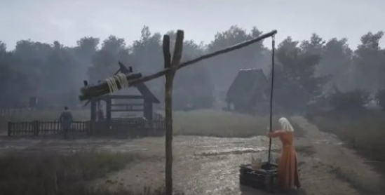 拓荒者營地建設(shè)界面