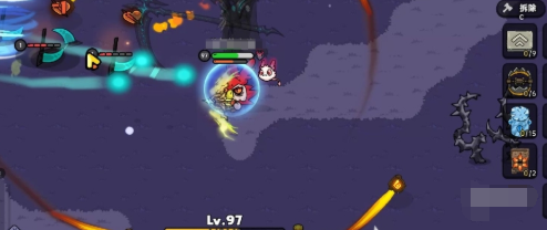 結算界面操作示意圖