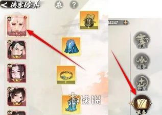 裝備選項