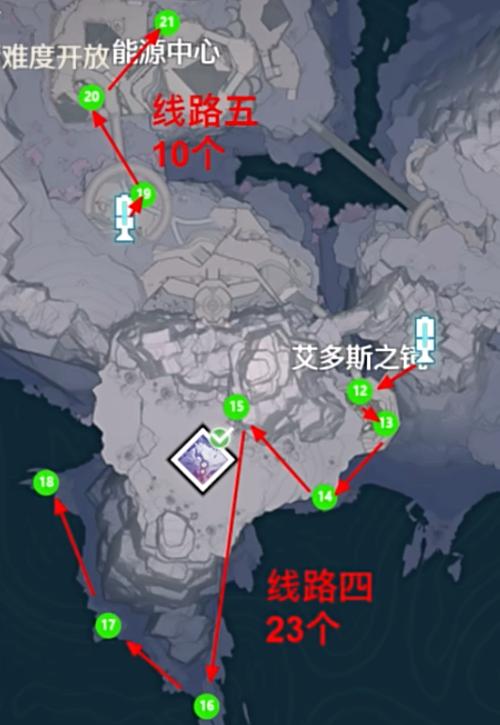 鳴潮守岸人材料哪里刷?速刷位置介紹
