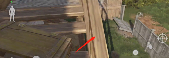 暗區(qū)突圍跳至附近建筑