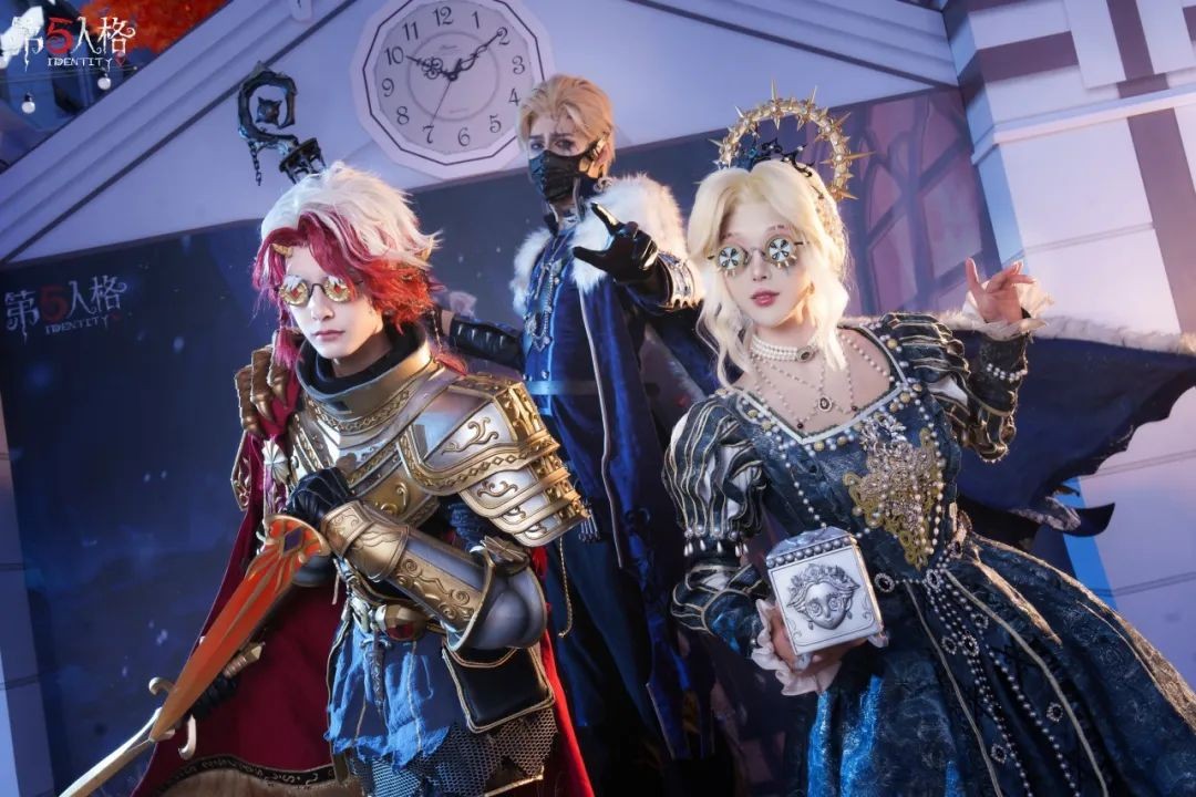 銀裝素裹《第五人格》二十四節氣演繹錄-【大雪】篇線下活動回顧
