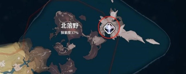 圖1:無妄者位置示意圖