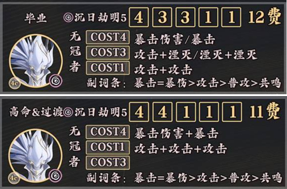 聲骸推薦示意圖