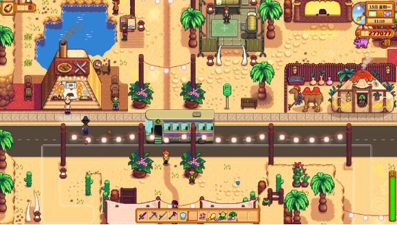 星露谷物語沙漠礦洞解鎖指南-景澄手游網