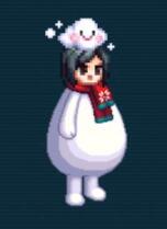 圣職者(女)像素套裝