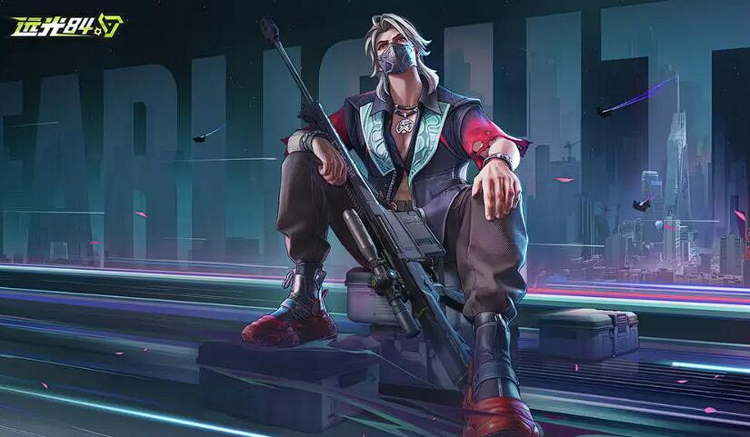 裁決狙擊槍示意圖