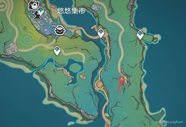 原神5.8版本|奇饋寶箱位置全圖鑒