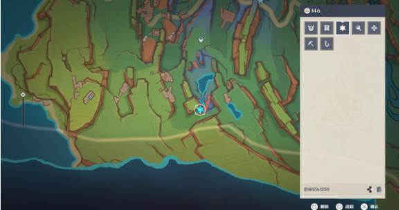 玉帛146位置示意圖