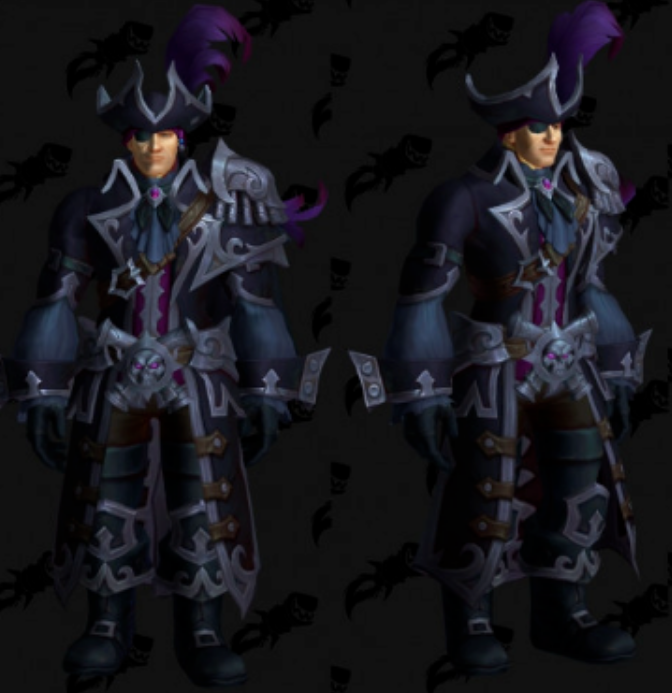 風暴騎士裝備示例