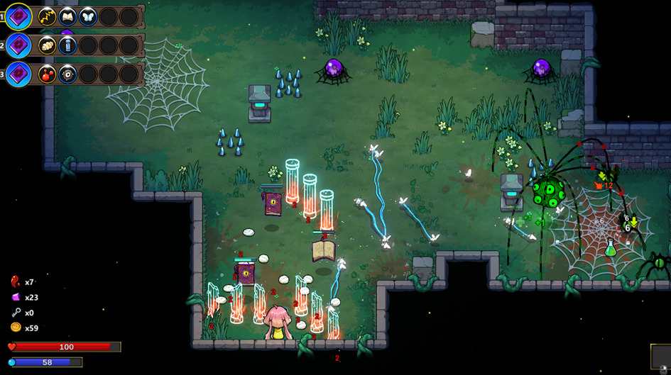 實(shí)戰(zhàn)卡位示意圖