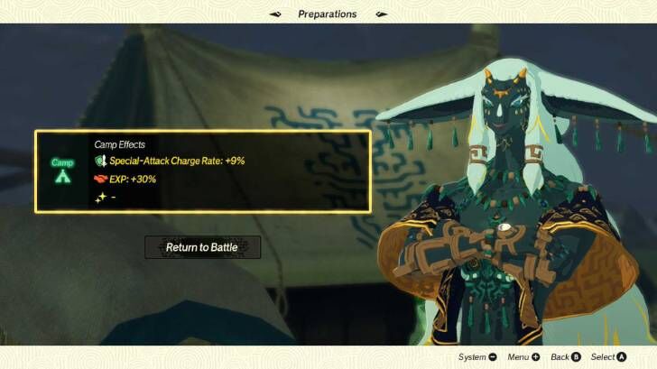 塞爾達無雙封印戰記：30%經驗加成+訓練營，升級快一倍-景澄手游網