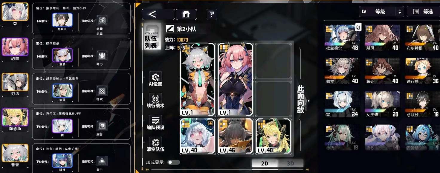 單核推條隊示意圖