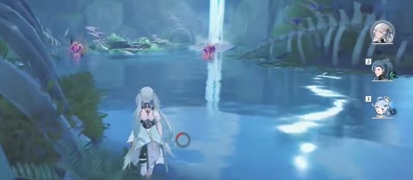 鳴潮刺玫菇在哪里？歸墟港市水池邊位置詳解