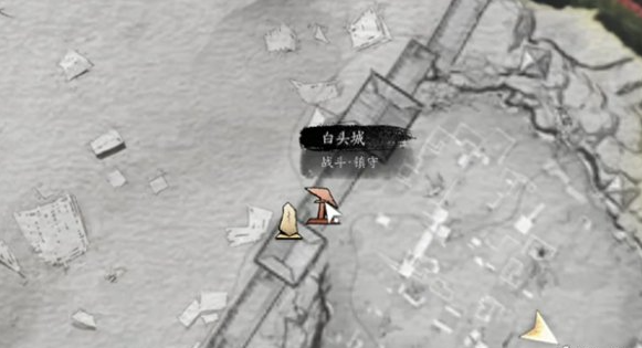 玉門關(guān)地圖定位