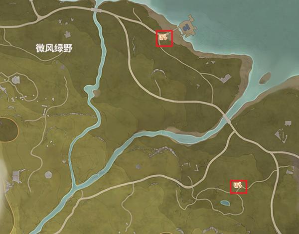 微風綠野站點