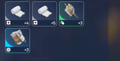 投彈手鎖定位置