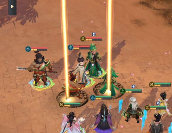 戰術布局示意圖