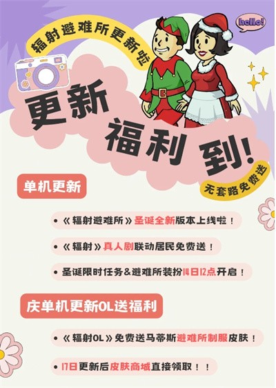 清場爆發(fā)人間大炮《輻射:避難所Online》新英雄澤塔登場!