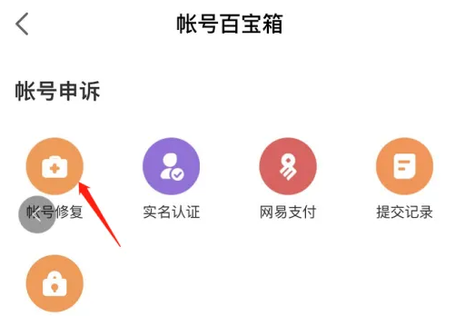 賬號(hào)恢復(fù)