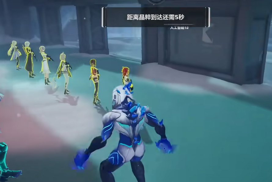 陣營分配示意圖