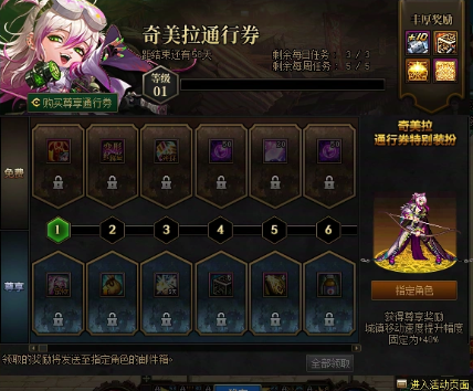 通行證類型