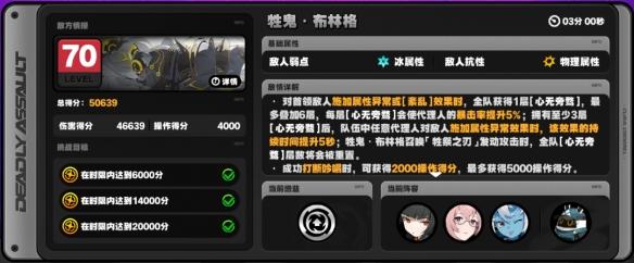 絕區零牲鬼布林格打法陣容推薦攻略