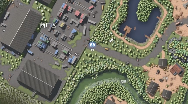 點位6:汽車上方