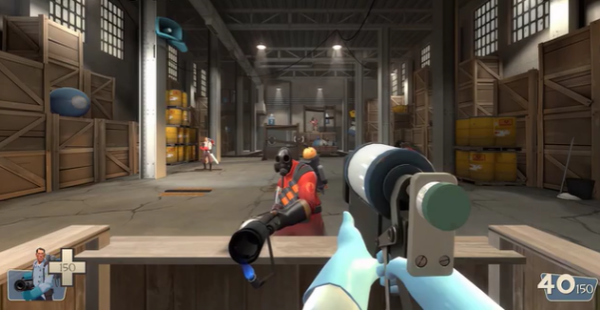 注射槍彈道示意圖