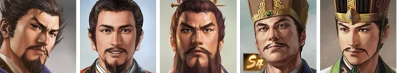 強力輸出陣容示例