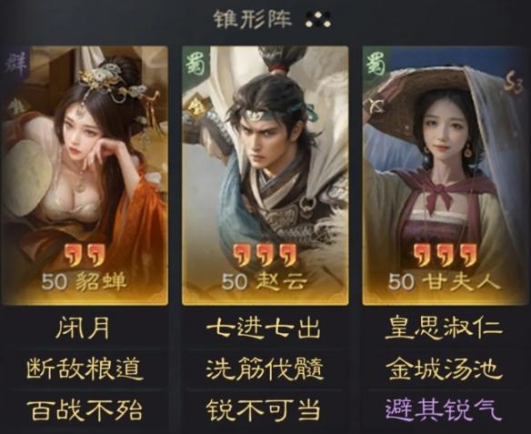 陣容技能配置