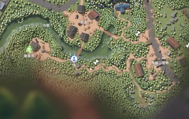 點位3:叢林入口