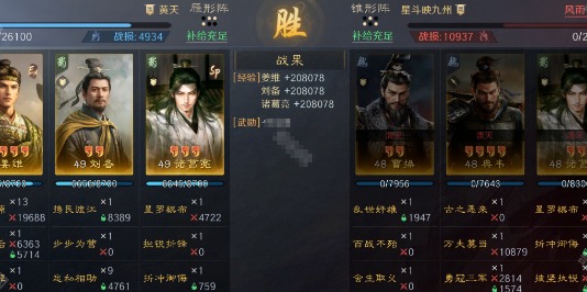 趙諸姜陣容圖