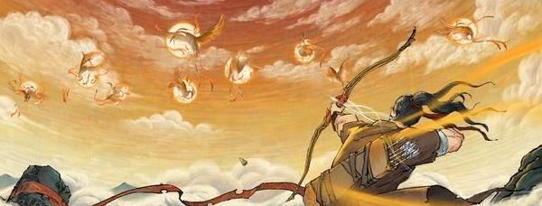 神弓制作示意圖