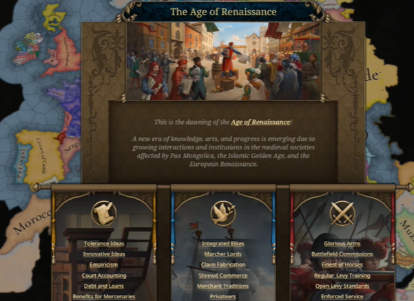 歐陸風云5 革新系統實測：3秒看懂四維解鎖，不卡關-景澄手游網