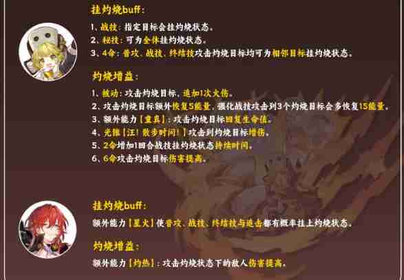 崩壞星穹鐵道虎克配隊：灼燒流核彈，打Boss直接讓敵人冒煙-景澄手游網