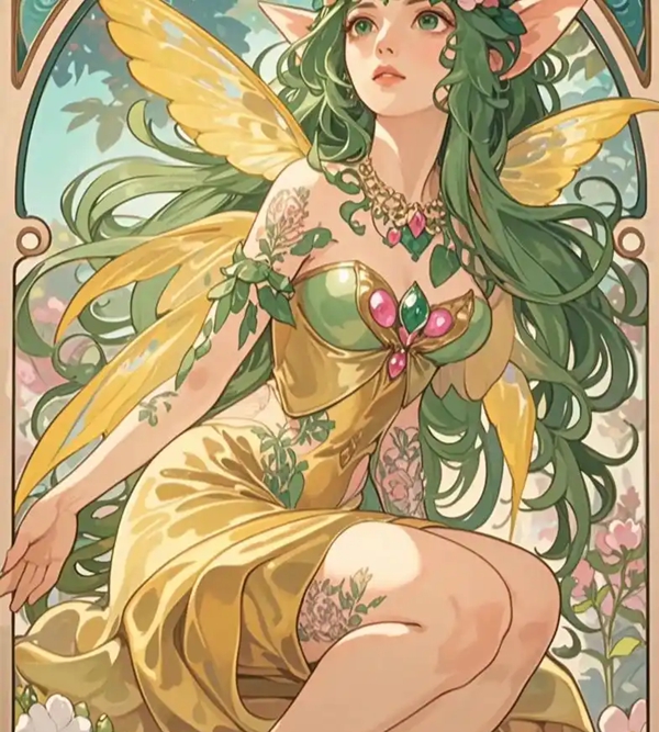 貂蟬穆夏聯動皮膚展示