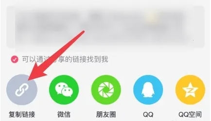 復制鏈接按鈕