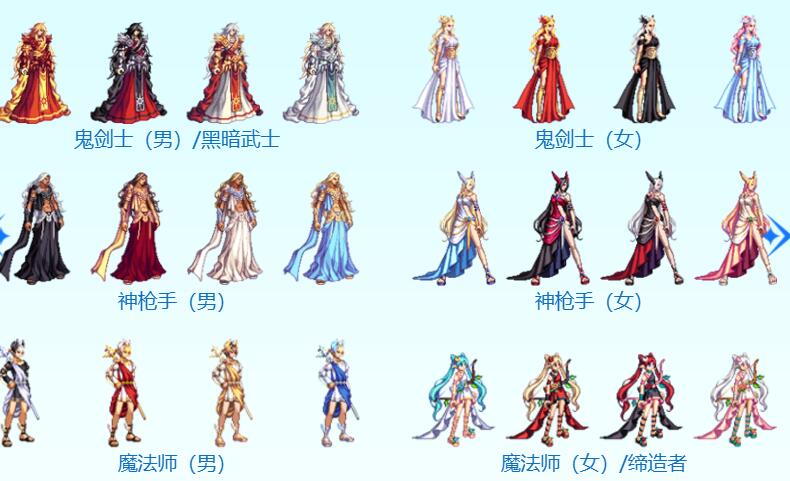 云端眾神套裝示例