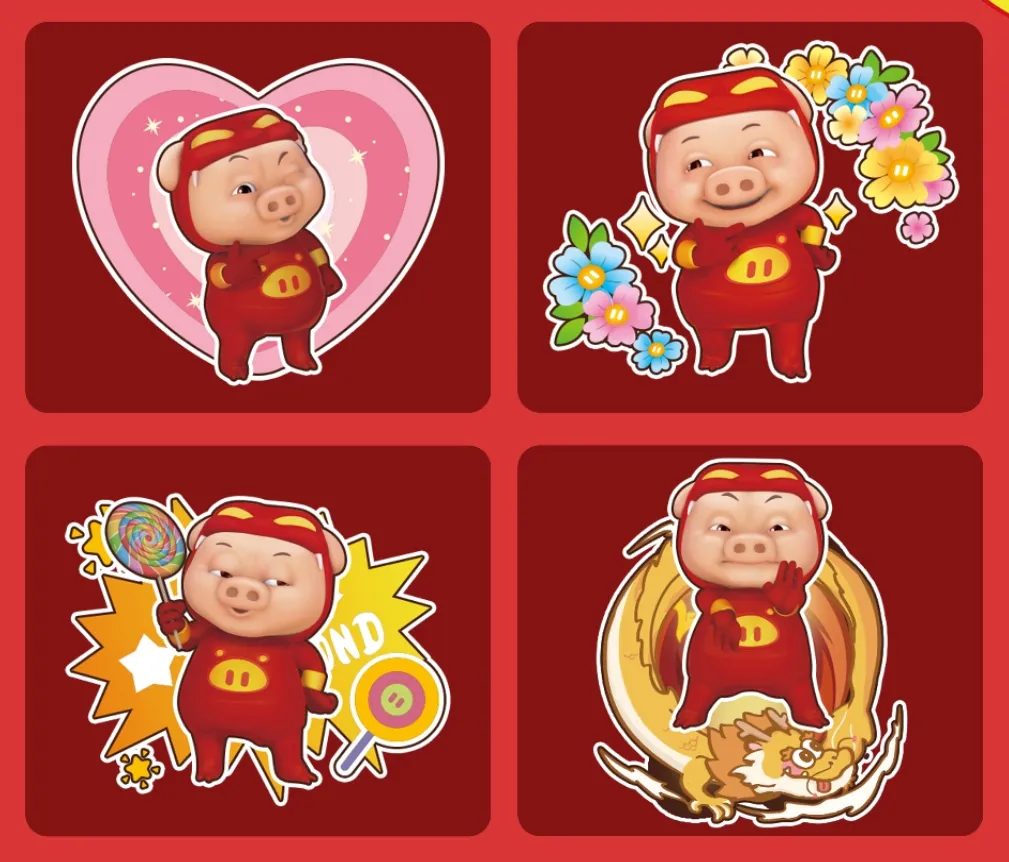 周年慶典揭幕,《太空殺》×《豬豬俠》12月6日聯(lián)動(dòng)正式開(kāi)啟